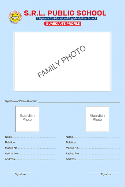 Registration Form - Back